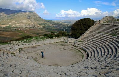 Segeste en Sicile