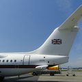 Aéroport Tarbes-Lourdes-Pyrénées: UK - Air Force: British Aerospace BAe-146 CC2 (BAe-146-100 Statesman): ZE701: MSN E1029.