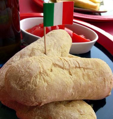 Sandwich au thon à l'italienne