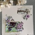 Page de Scrapbooking 2025