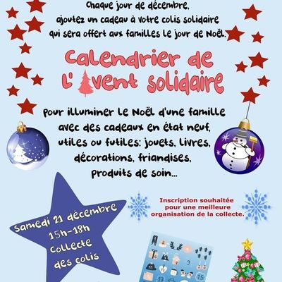 Noël approche... Youpi! Un mois pour remplir
