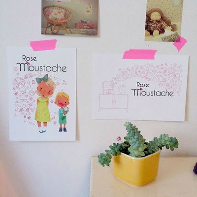 Des petites cartes pour vos colis ♥