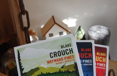 [ SAGA ] Wayward Pines de Blake Crouch