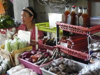 Voyage aux Philippines - visite du centre ville de Banaue