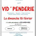 Vide penderie 2014, c'est parti!