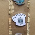 Tutoriel Marque-page/Signet Vintage à la plastifieuse 