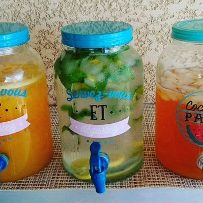 Boissons rafraichissantes