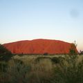 L'Australie: de Ayers Rocks à Alice Springs