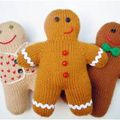 Gingerbread Boy - Sara Elizabeth Kellner