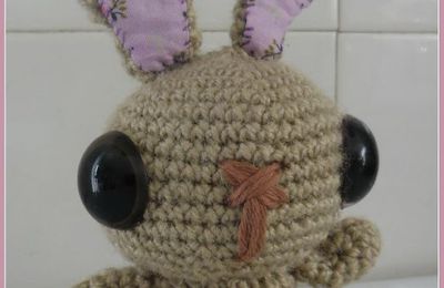 Défi 8 -LAPINETTE AMIGURUMI 