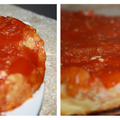 Tatin de tomates Bacon