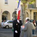 Porte-drapeau de la commune Alain Alogna a été médaillé