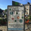forum des associations à Avranches - dimanche 8 septembre 2019
