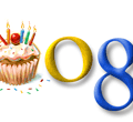 8ème anniversaire de Google - 27 septembre 20