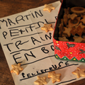 En attendant le Père Noël : biscuits tout citron