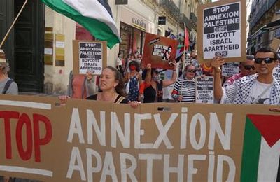 Dire et répéter sans relâche l'écrasante responsabilité de l'Occident dans l'apartheid israélien