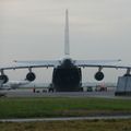 Aéroport Pau-Pyrénées: Russia - Air Force: Antonov An-124-100 Ruslan: RA-82040: MSN 9773053055086.