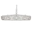 Diamond Aigrette Bandeau. Cartier, 1900 