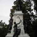 Statue en fonte de La Fayette à Washington produite en France à Sermaize