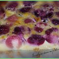 Clafoutis aux cerises du jardin