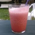 Smoothie Poires Fraises