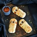 Feuilletés "Momies" #vegan halloween