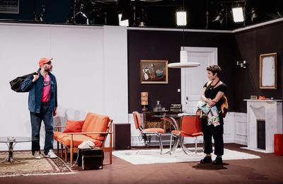 La chambre de l'écrivain : on a vu- et adoré- la dernière partie de la trilogie de Marc Lainé 