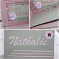 Carte "nathalie" By Audrey 16