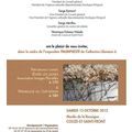 A noter sur vos agendas ...
