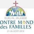 Prière officielle des Journées Mondiales des Familles à Dublin 2018