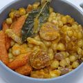 Pois chiches à la catalane
