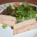 Terrine de saumon, excellentissime!