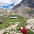 Vallée de l'Ubaye : Le refuge de Chambeyron