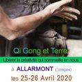 Qi Gong et Terre dans les Vosges les 25-26 Avril 2020
