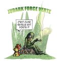 Judark force verte