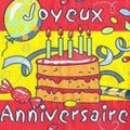 Joyeux anniversaire !