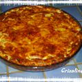 Quiche sans pâte