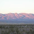 Mercredi 1er septembre : arrivée dans la Death Valley