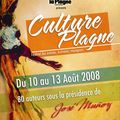 festival   BD ''culture Plagne : france 