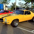 La Chevrolet camaro sport coupe de 1972 (Rencard du Burger King juillet 2010)