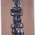 Figure de reliquaire FANG, Gabon