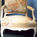 Fauteuil Louis XV