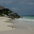 Quelques photos, Tulum, Azulik, la plage, le site....