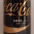 Mes Canettes de Coca-Cola Zero sans Caféine