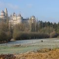 PIERREFONDS...Premières gelées blanches...