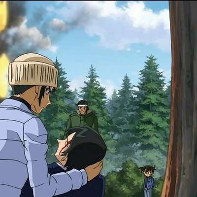 DC - Episode 561 - La maison de la mort et le Mur Rouge (Stratégie du Fort Vide) - Vostfr