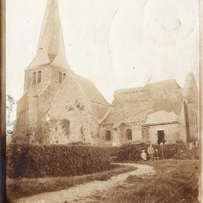 Avril 1902, l'effondrement de l'église de Mervans (SUITE)