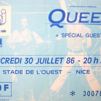 Welcome back on Tickets Live !!! and QUEEN !