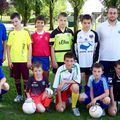 LE BALLON TOURNE ROND PENDANT LES VACANCES DES JEUNES STAGIAIRES HIRSONNAIS.