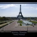 Photos panoramiques - Lieux touristiques à Paris